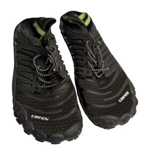 UBFEN Water Shoes Black Barefoot Athletic Minimalist Aqua Sneakers Mens Size 13